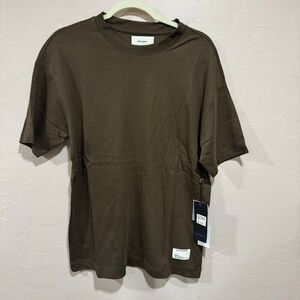Public Supply Men’s Oversized Fit Tee Chocolate Brown